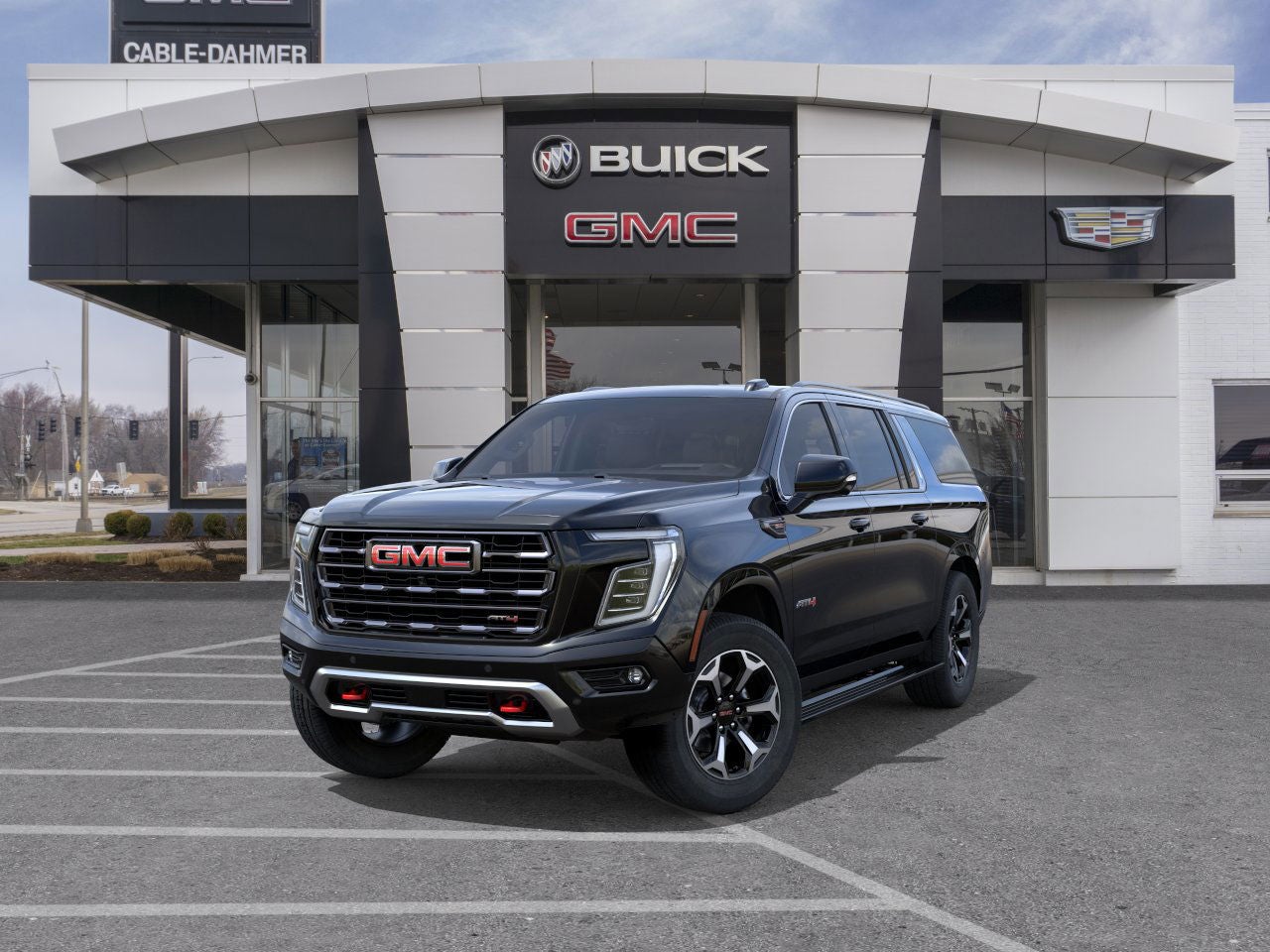 2026 GMC Yukon XL AT4 Ultimate