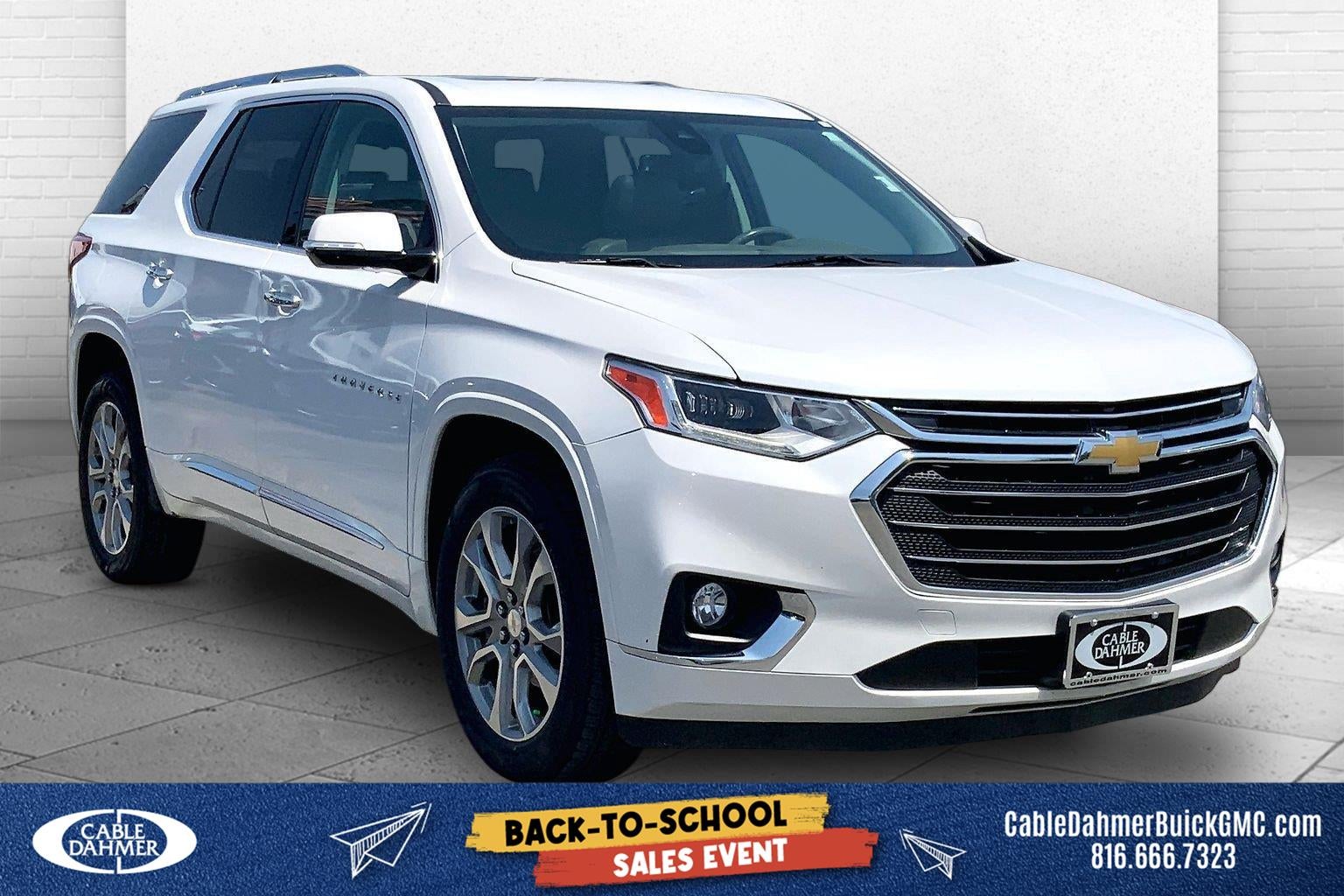 2019 Chevrolet Traverse Premier