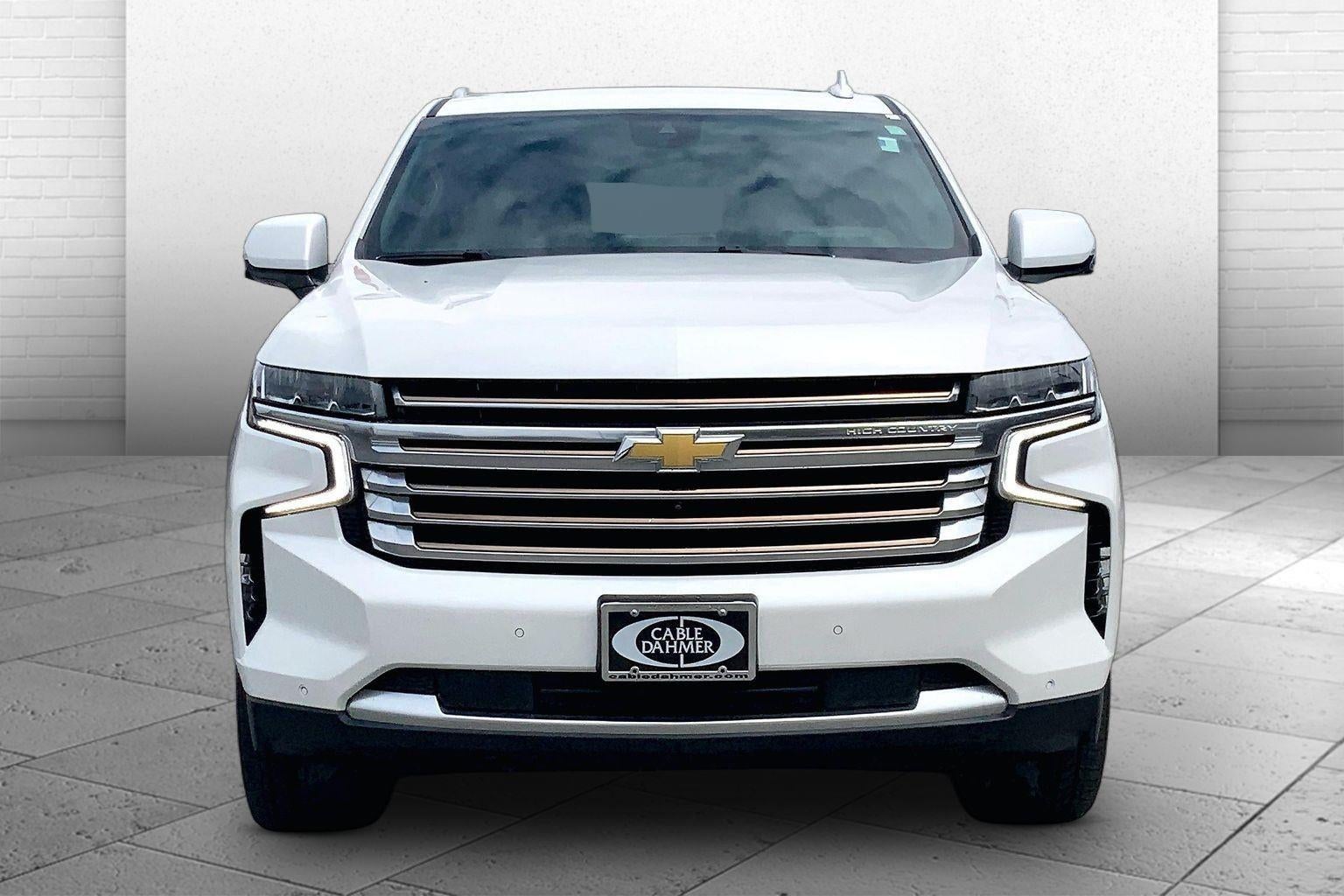 Used 2023 Chevrolet Tahoe High Country with VIN 1GNSKTKL6PR528814 for sale in Kansas City