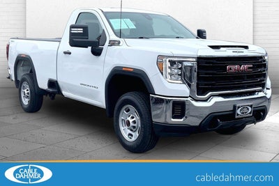 2022 GMC Sierra 2500 HD Pro