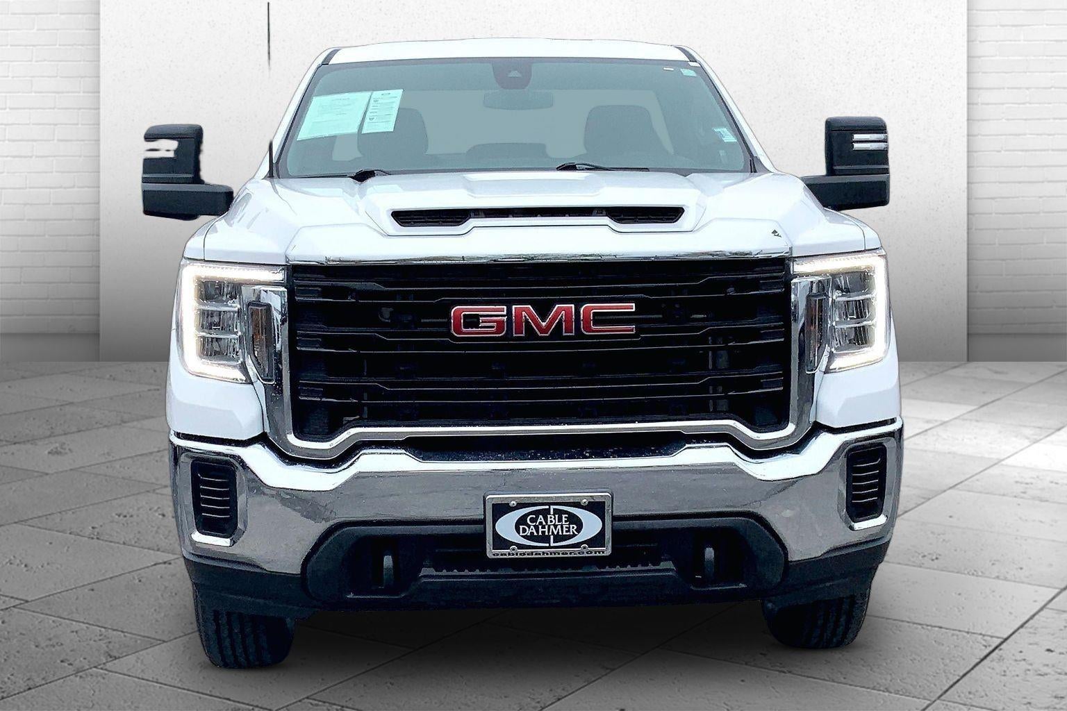 Used 2022 GMC Sierra 2500HD Pro with VIN 1GT39LE76NF365927 for sale in Kansas City