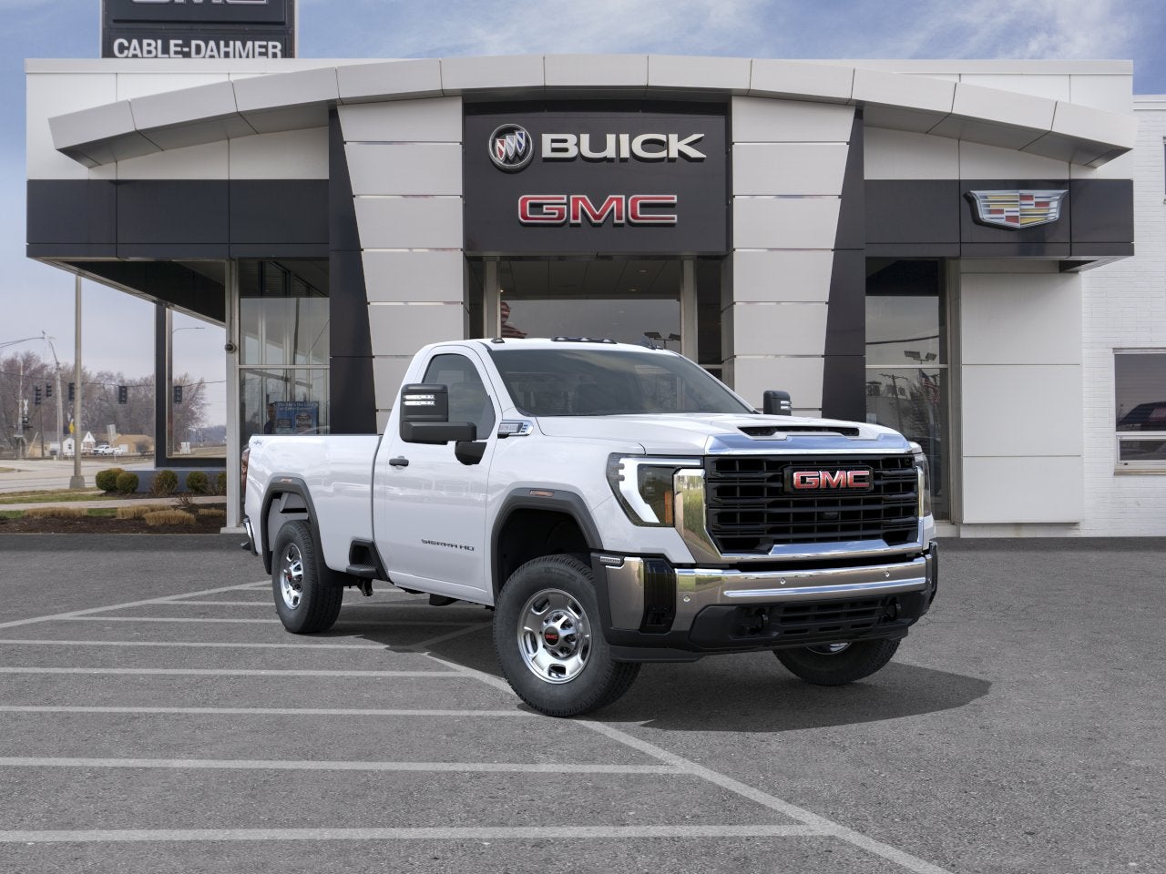 2026 GMC Sierra 2500 HD Pro
