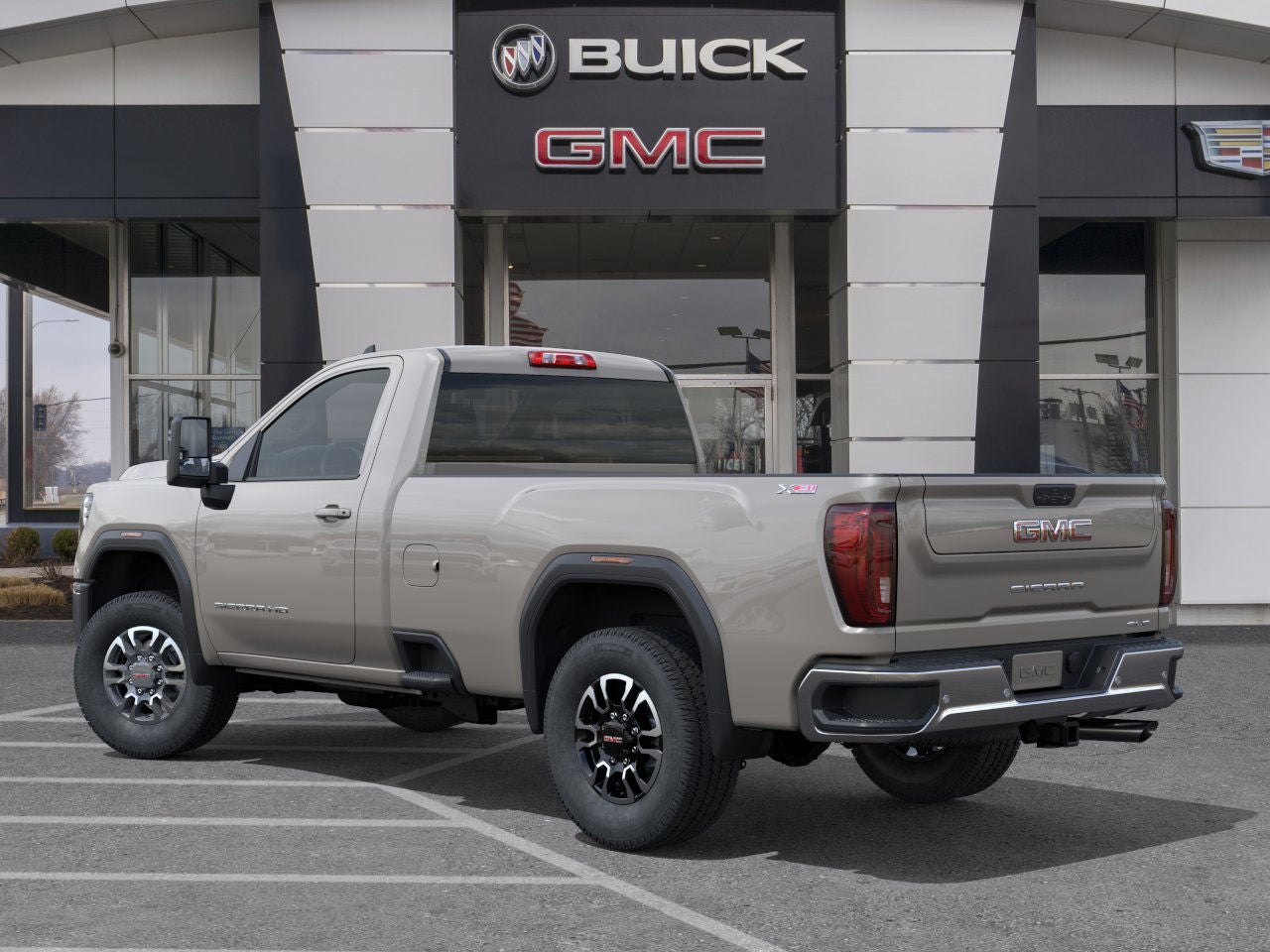 2026 GMC Sierra 2500 HD SLE