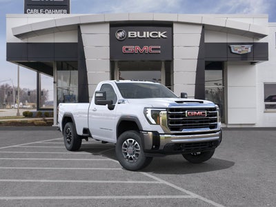 2026 GMC Sierra 2500 HD SLE