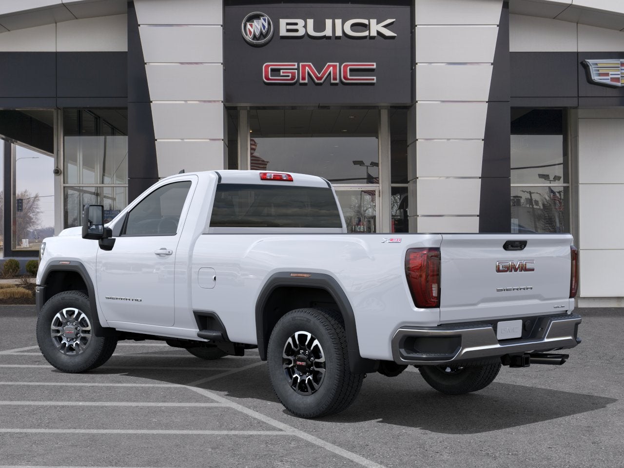 2026 GMC Sierra 2500 HD SLE