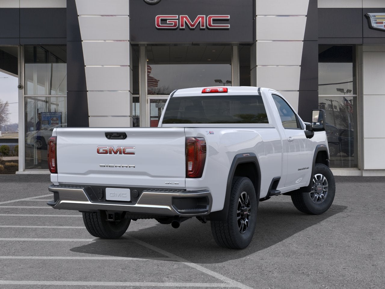 2026 GMC Sierra 2500 HD SLE