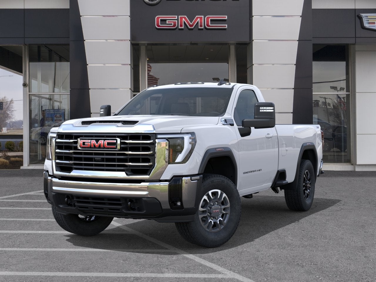 2026 GMC Sierra 2500 HD SLE