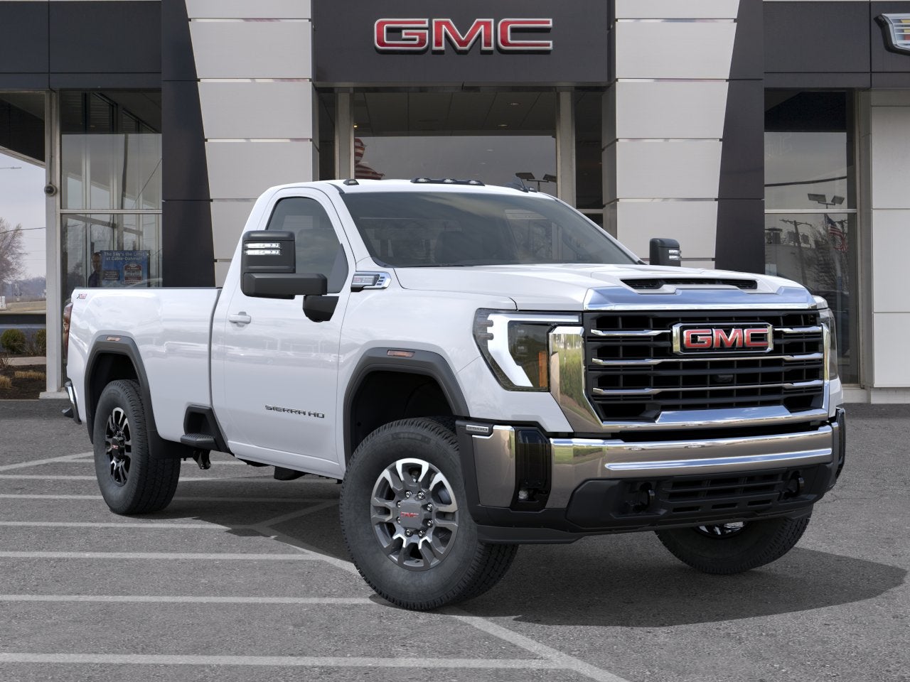 2026 GMC Sierra 2500 HD SLE