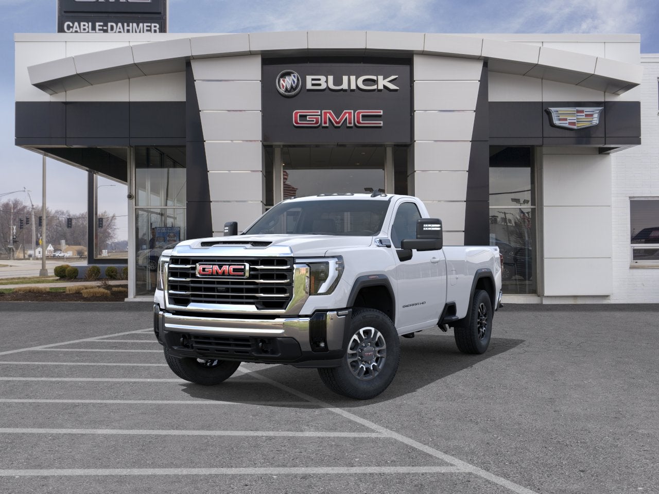 2026 GMC Sierra 2500 HD SLE