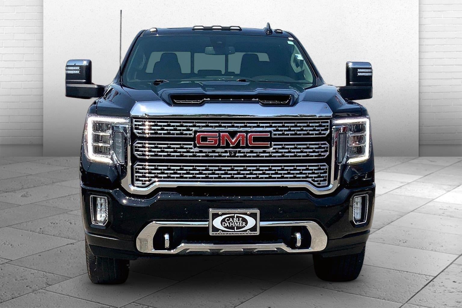 Used 2021 GMC Sierra 2500 Denali HD Denali with VIN 1GT49RE71MF247693 for sale in Kansas City