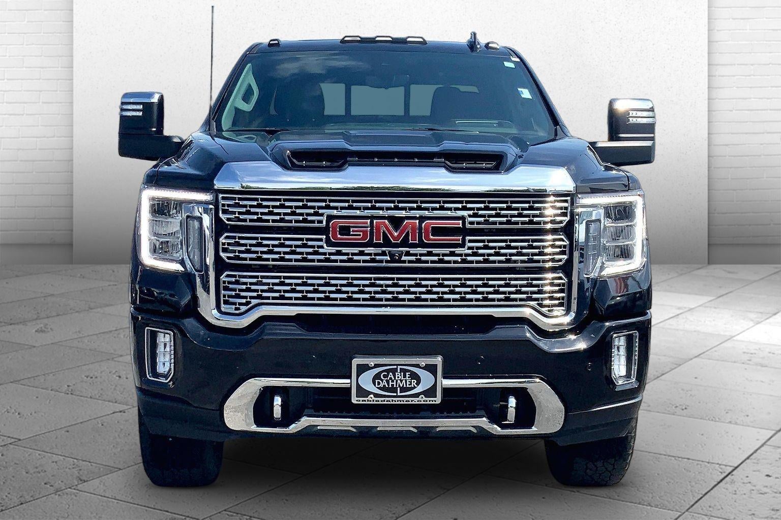 Used 2023 GMC Sierra 3500 Denali HD Denali with VIN 1GT49WEY4PF150547 for sale in Kansas City