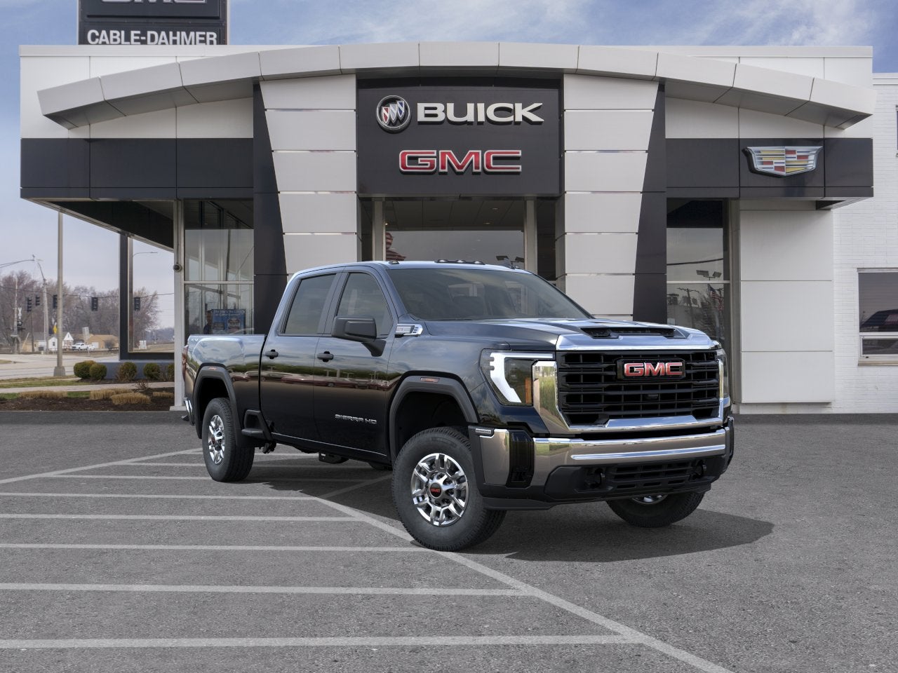 2026 GMC Sierra 2500 HD Pro
