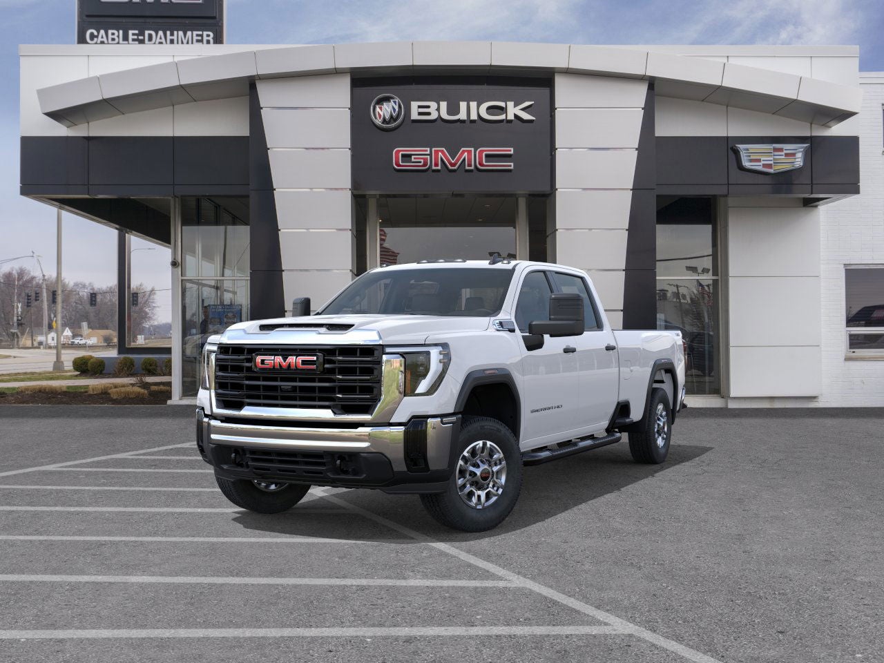 2026 GMC Sierra 2500 HD Pro