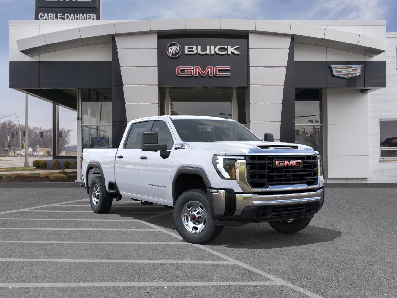 2026 GMC Sierra 2500 HD Pro