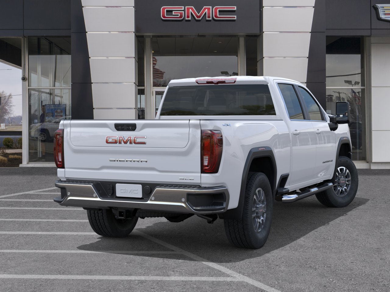 2026 GMC Sierra 2500 HD SLE