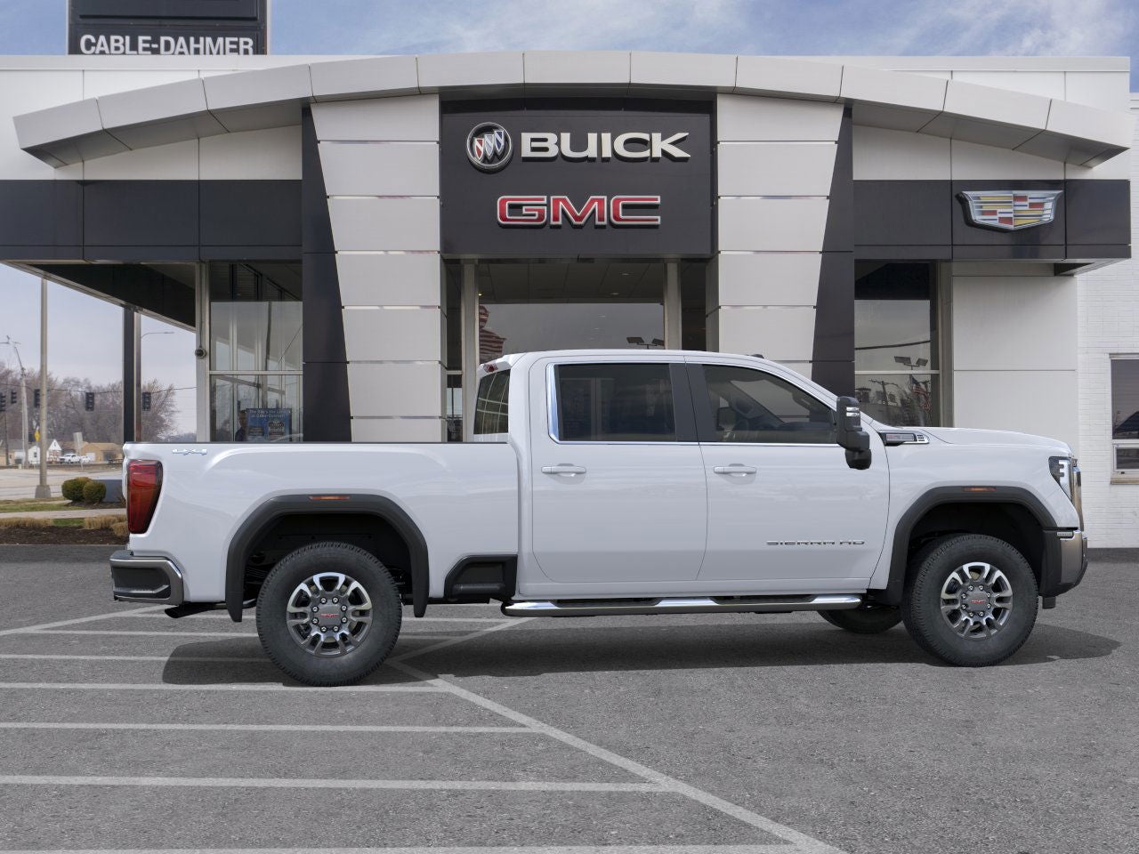 2026 GMC Sierra 2500 HD SLE