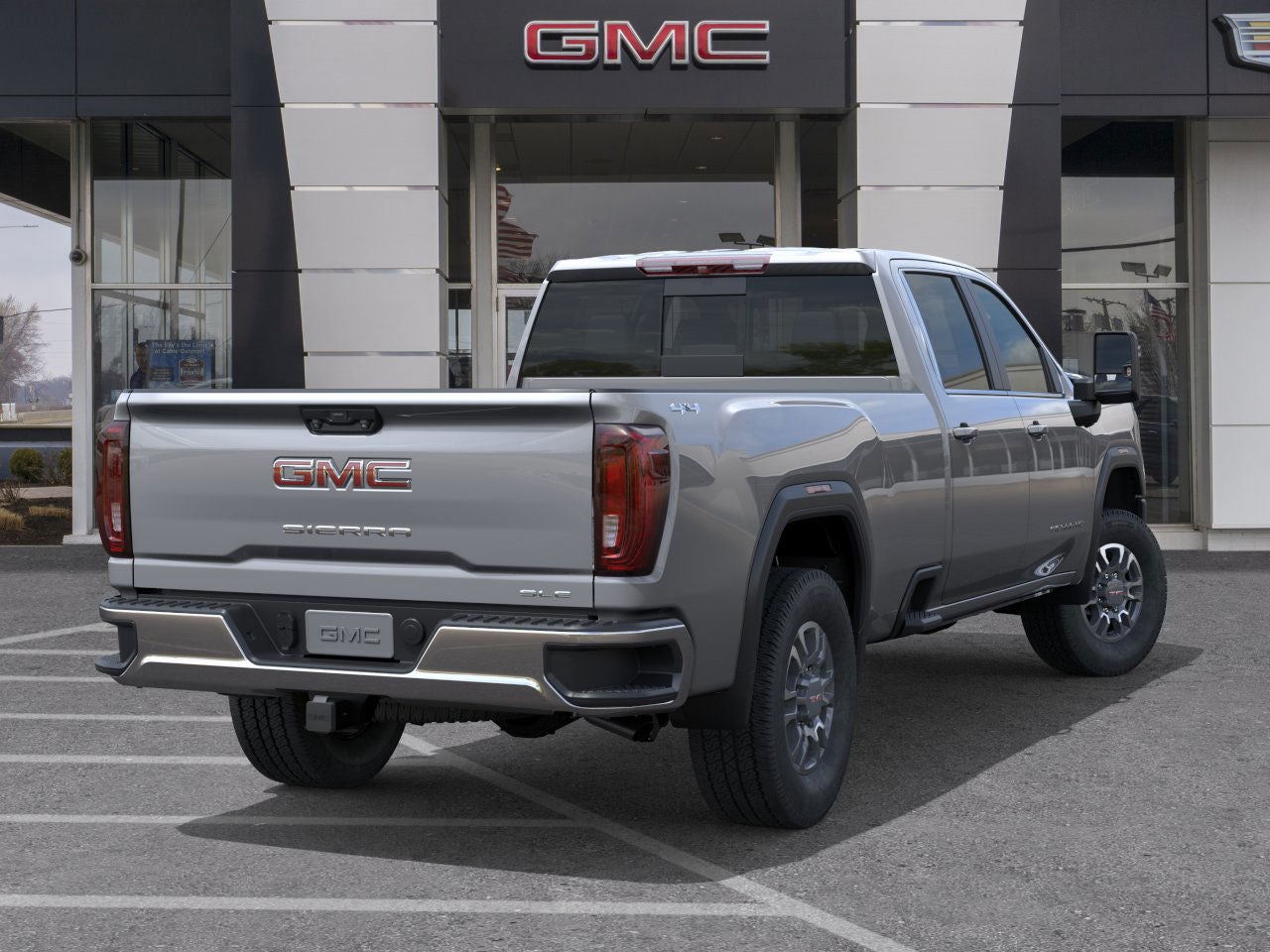 2026 GMC Sierra 2500 HD SLE