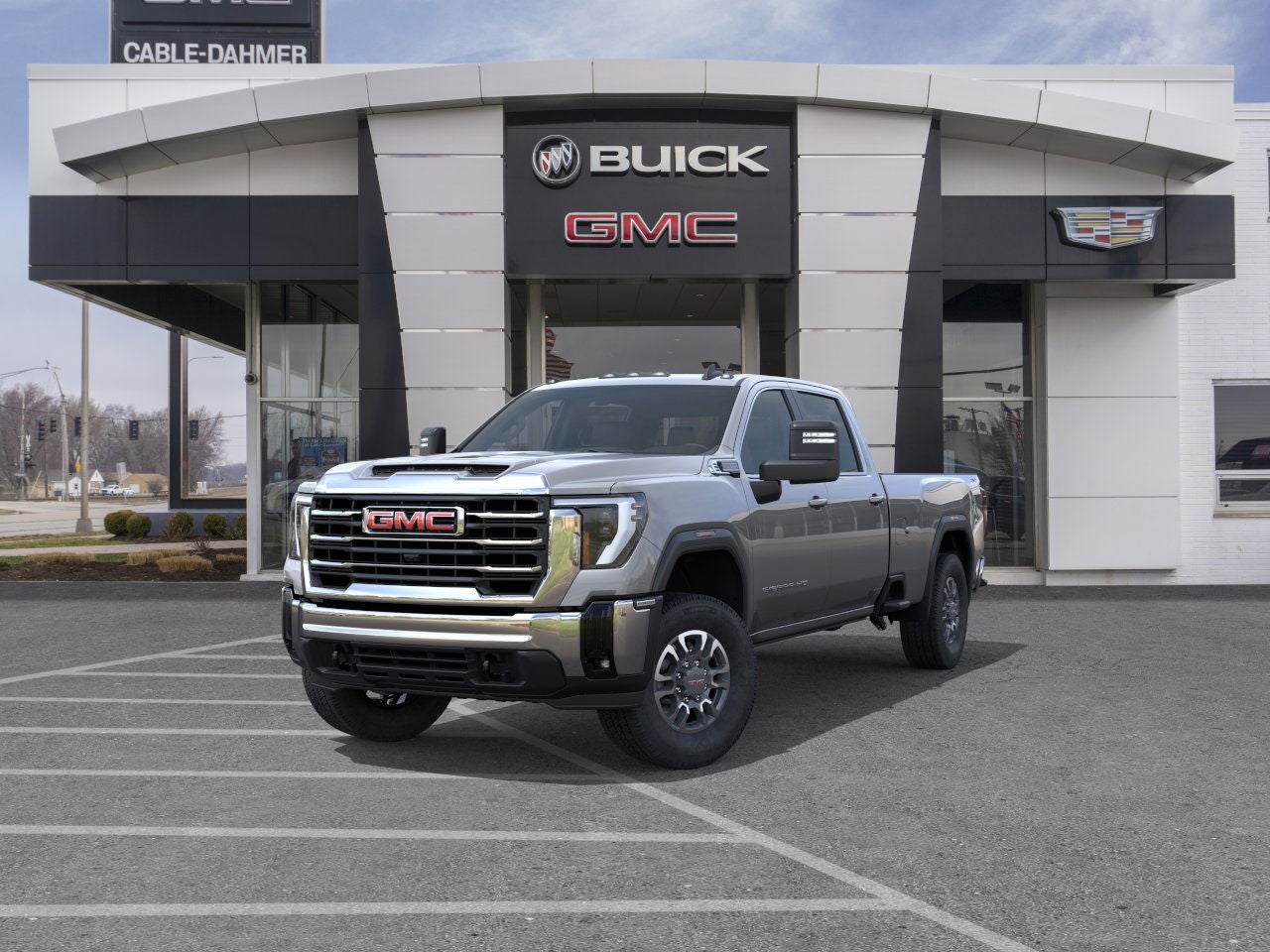 2026 GMC Sierra 2500 HD SLE