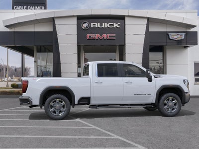 2026 GMC Sierra 2500 HD SLE