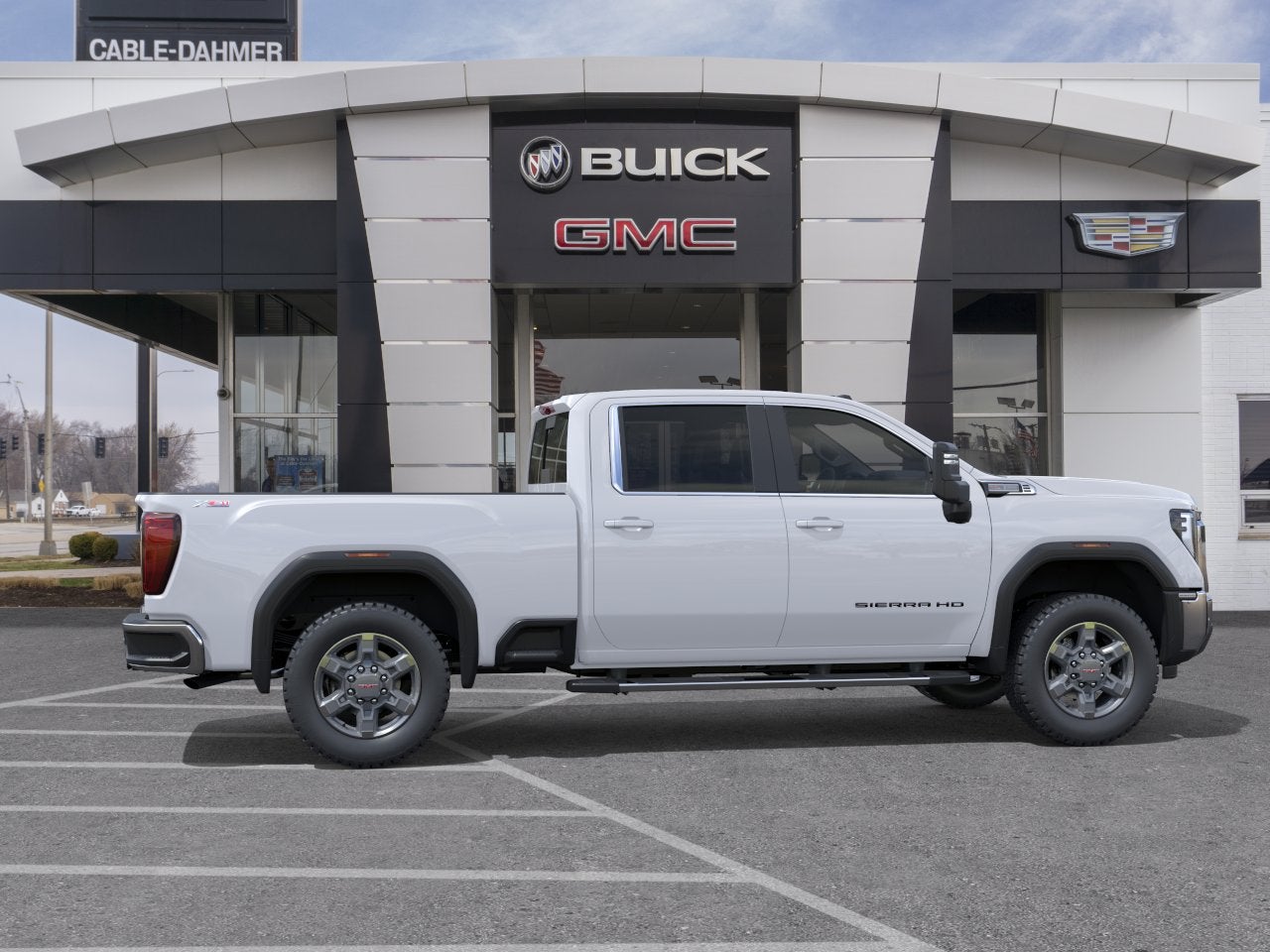 2026 GMC Sierra 2500 HD SLE