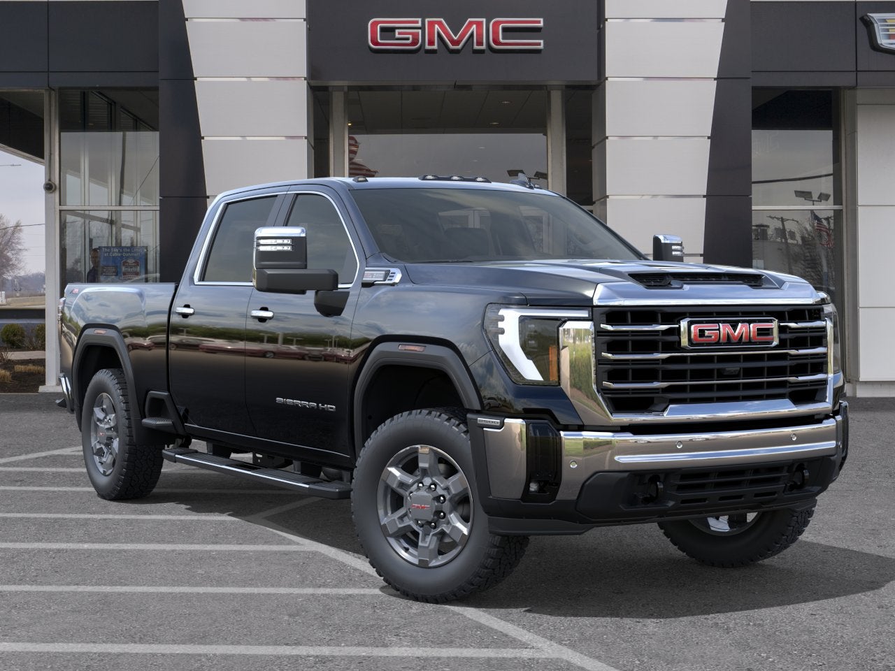 2026 GMC Sierra 2500 HD SLT