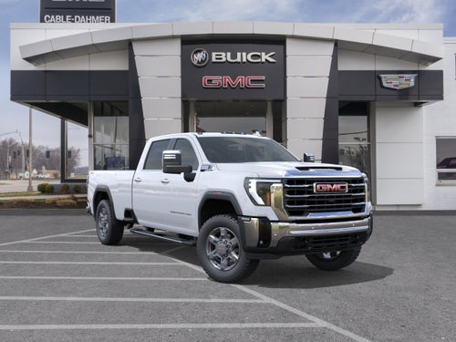 2026 GMC Sierra 2500 HD SLT