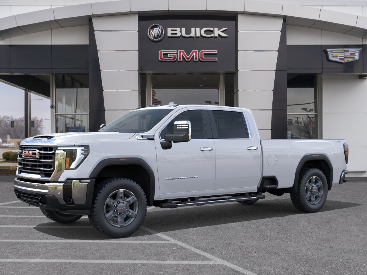 2026 GMC Sierra 2500 HD SLT