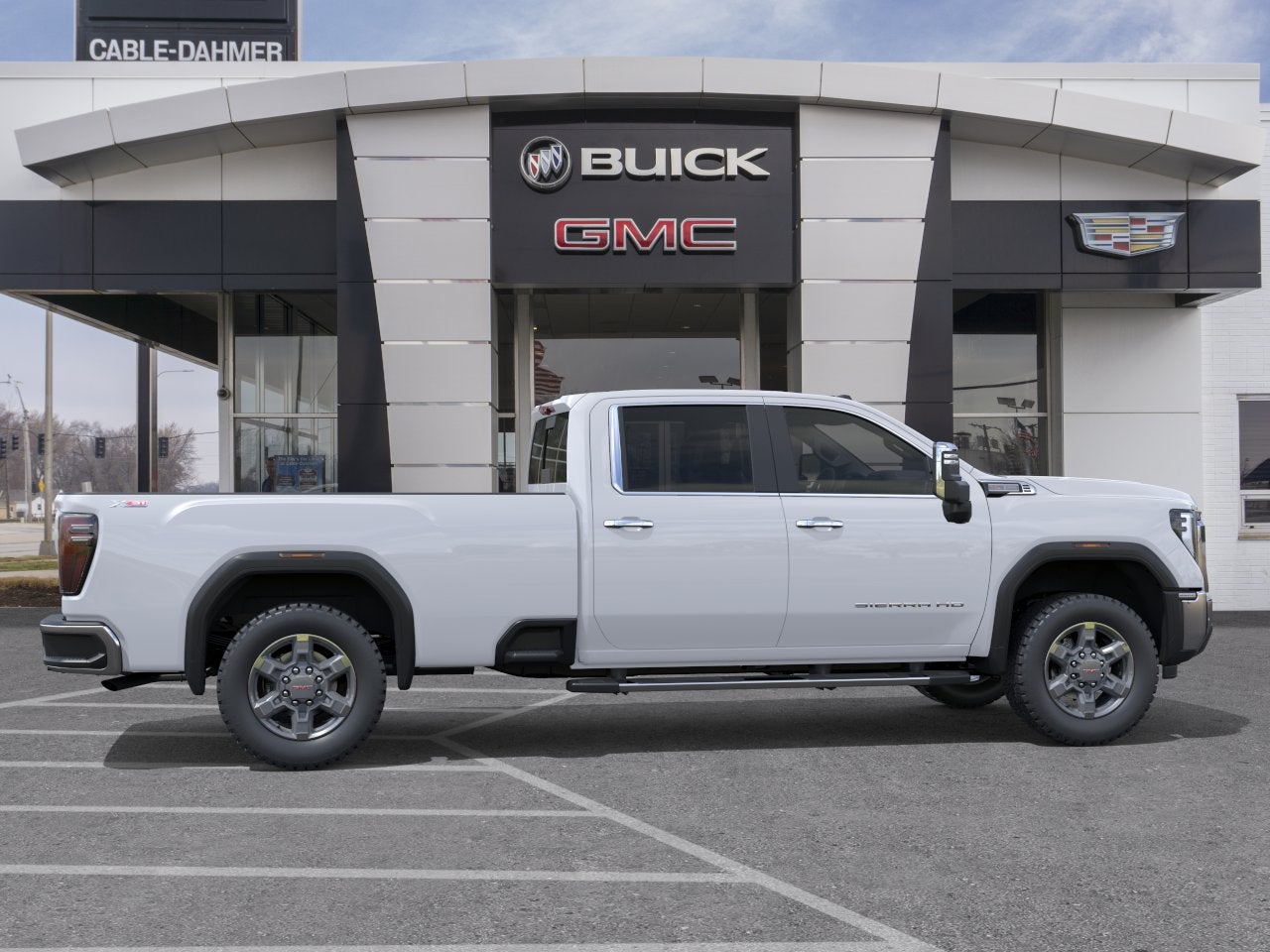 2026 GMC Sierra 2500 HD SLT