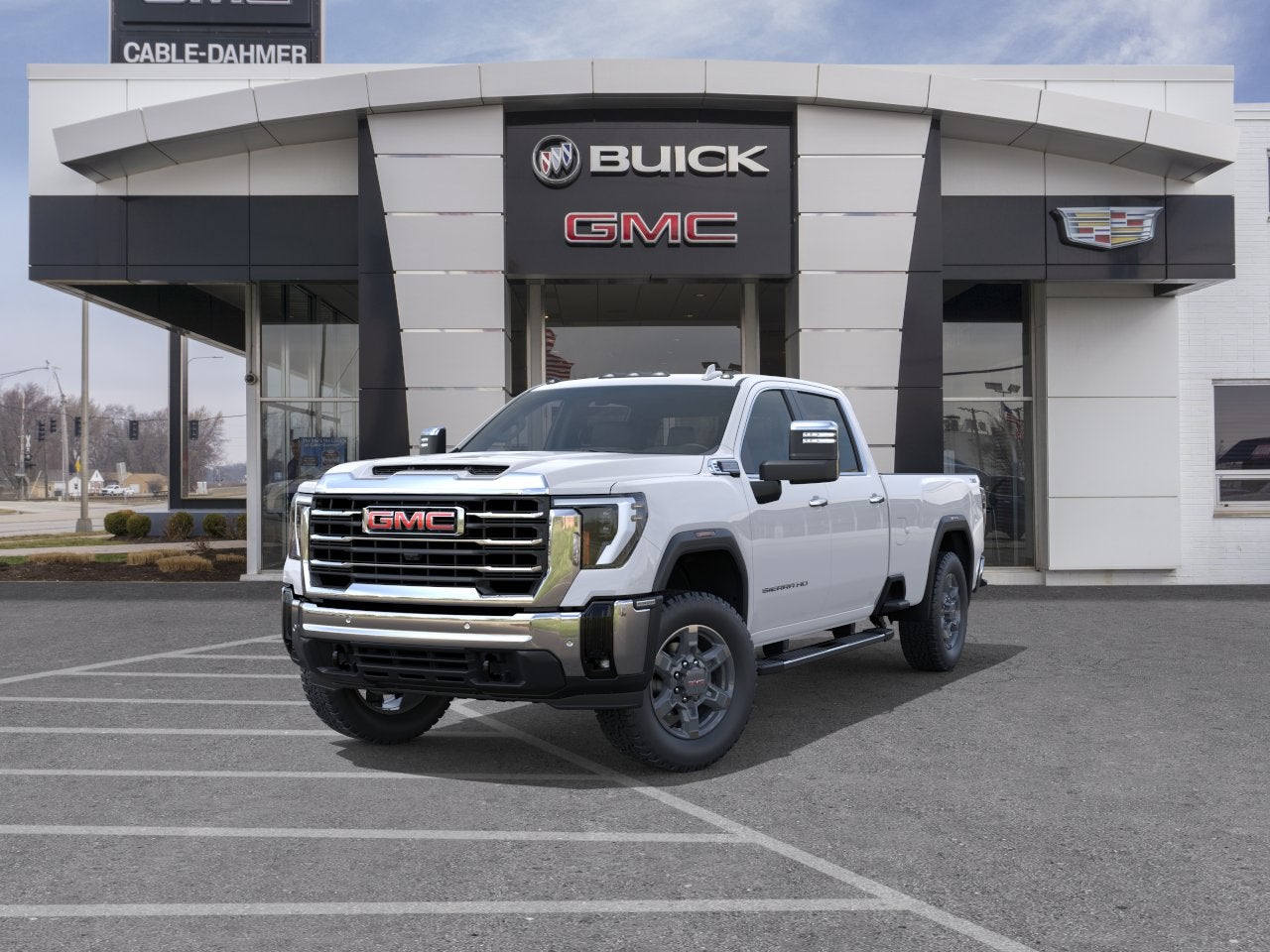 2026 GMC Sierra 2500 HD SLT