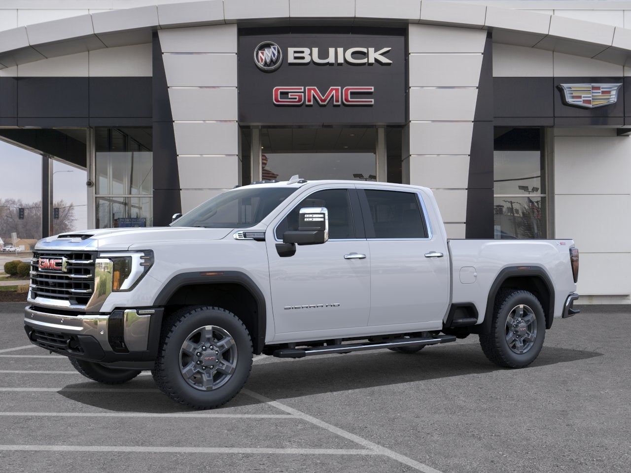 2026 GMC Sierra 2500 HD SLT