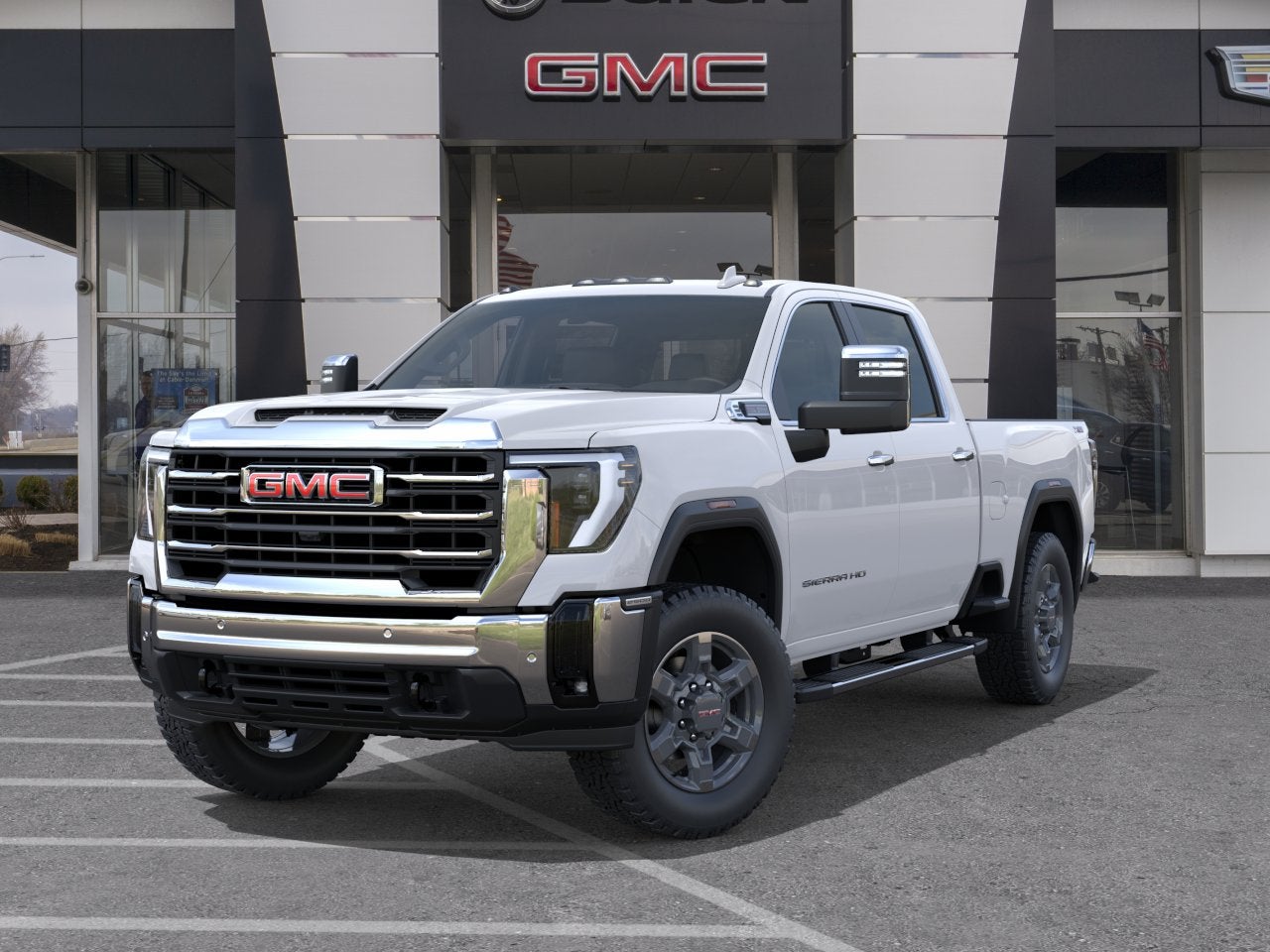 2026 GMC Sierra 2500 HD SLT