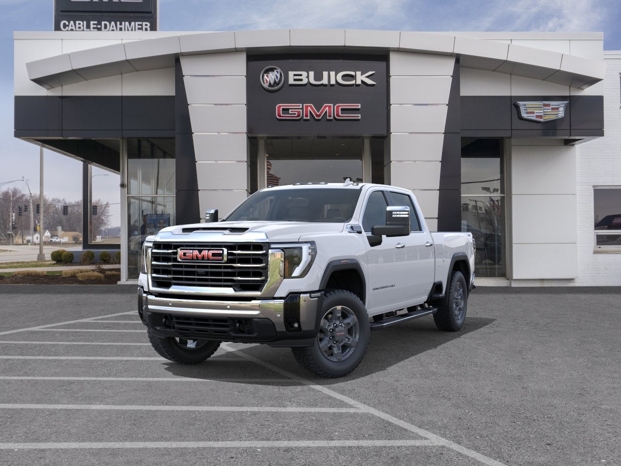 2026 GMC Sierra 2500 HD SLT