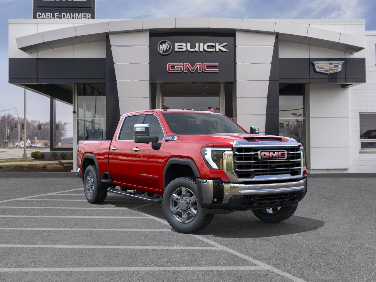 2026 GMC Sierra 2500 HD SLT