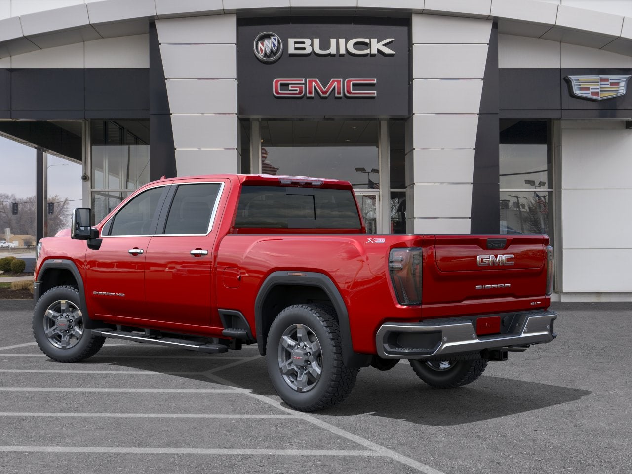 2026 GMC Sierra 2500 HD SLT