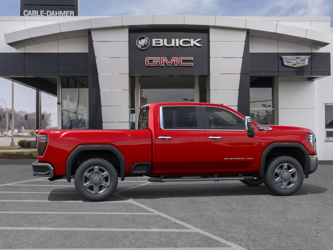 2026 GMC Sierra 2500 HD SLT