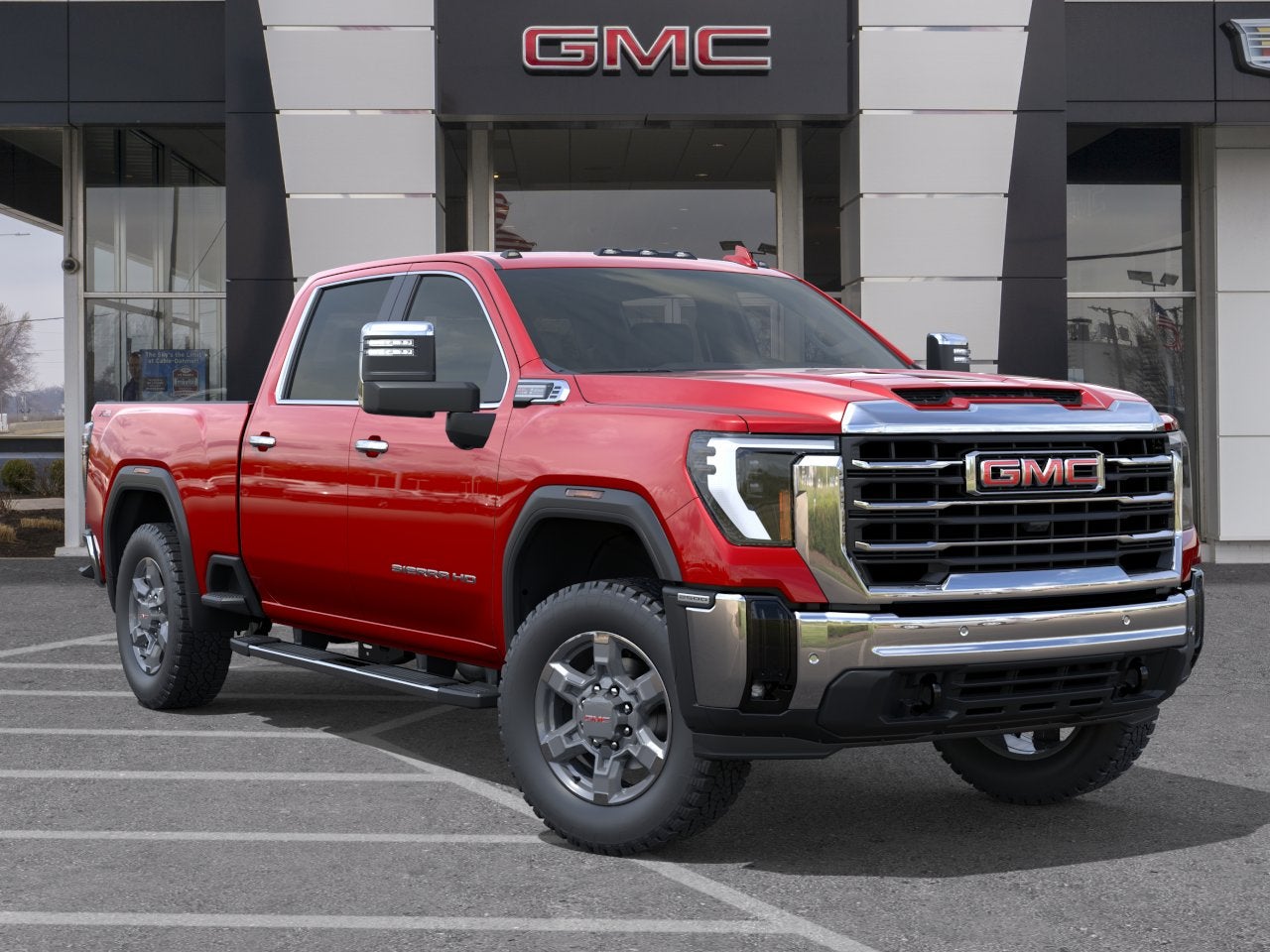 2026 GMC Sierra 2500 HD SLT