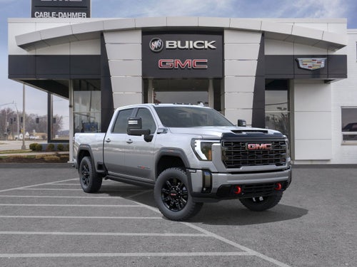 2026 GMC Sierra 2500 HD AT4