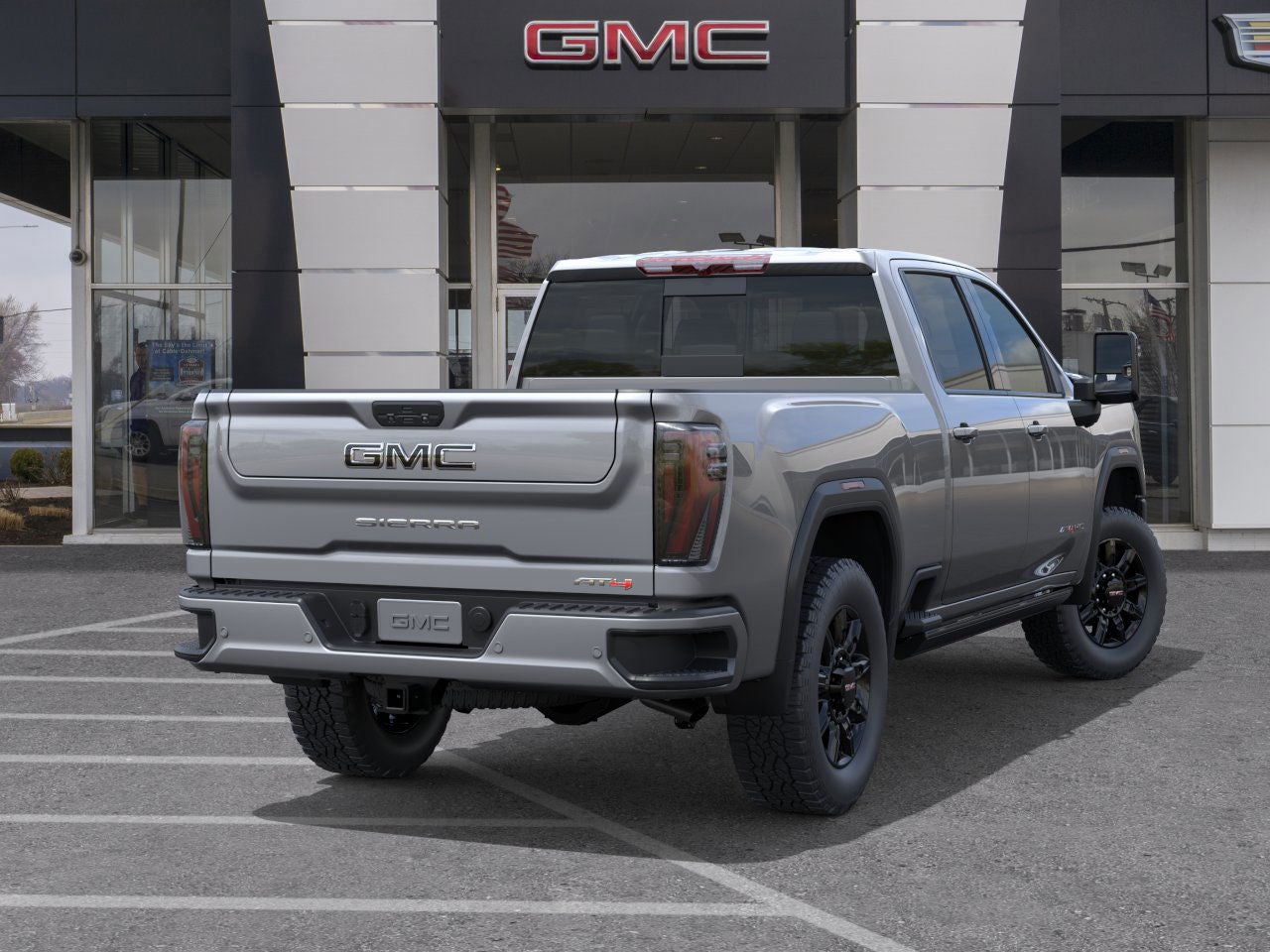 2026 GMC Sierra 2500 HD AT4