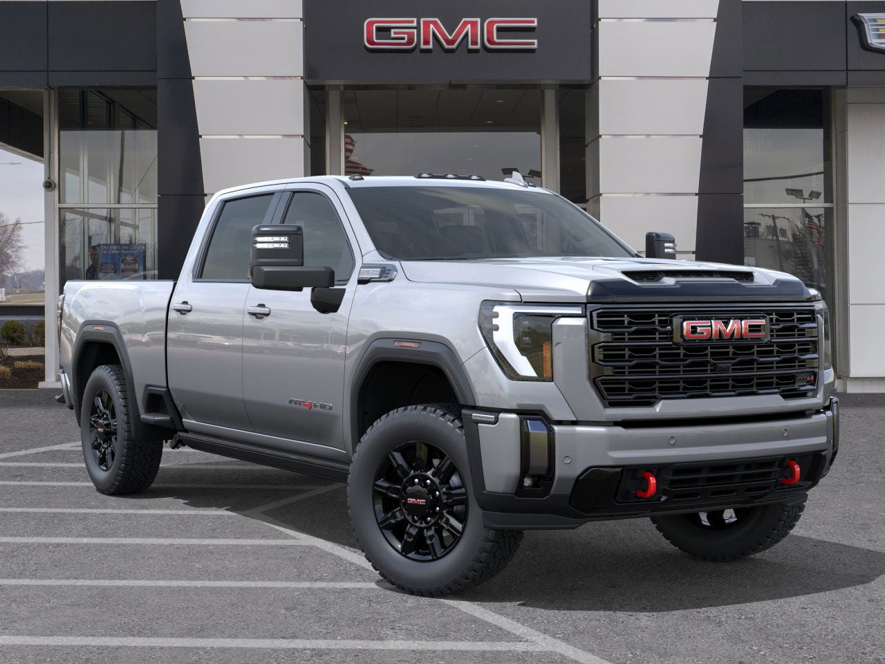 2026 GMC Sierra 2500 HD AT4