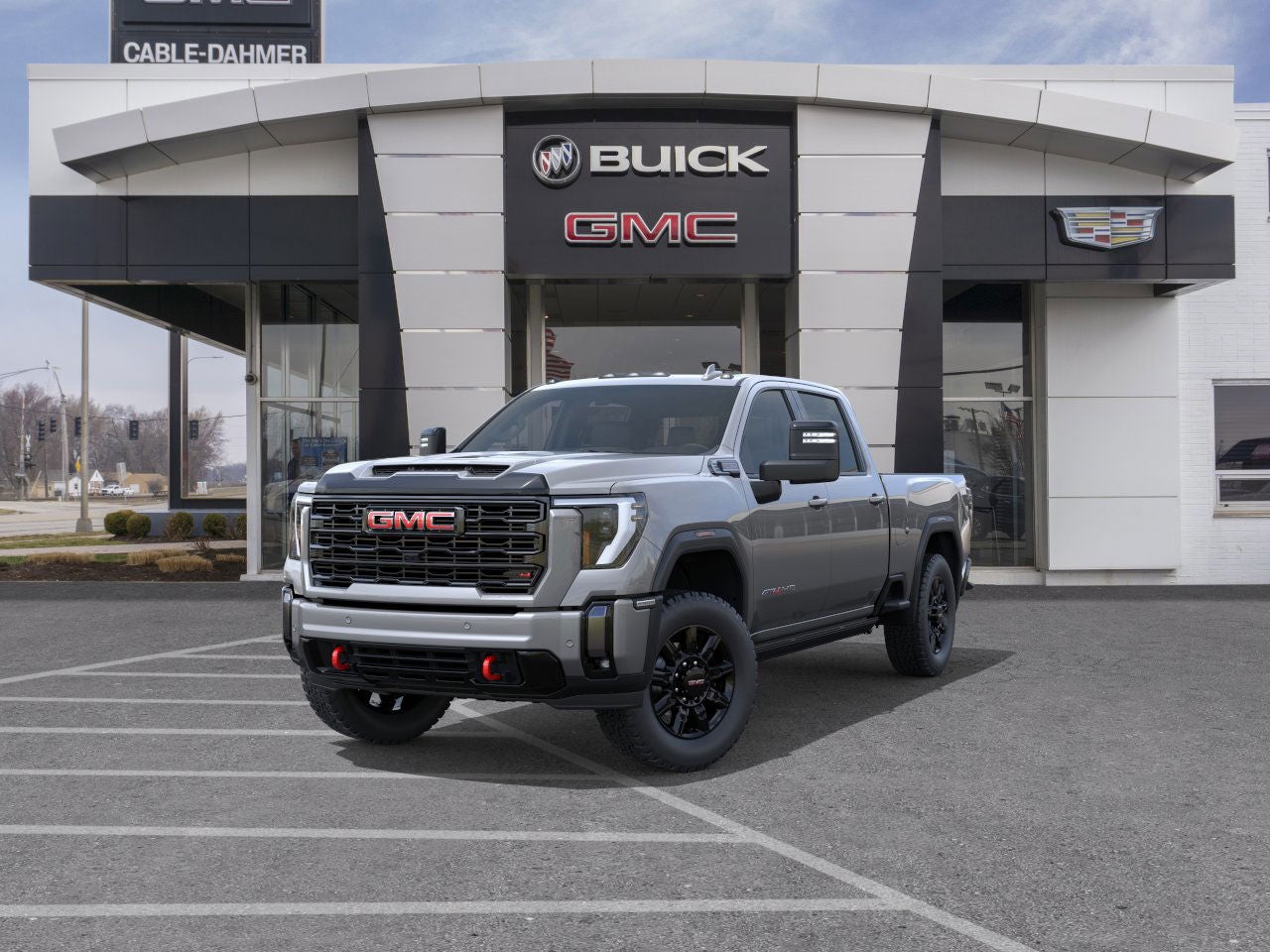 2026 GMC Sierra 2500 HD AT4