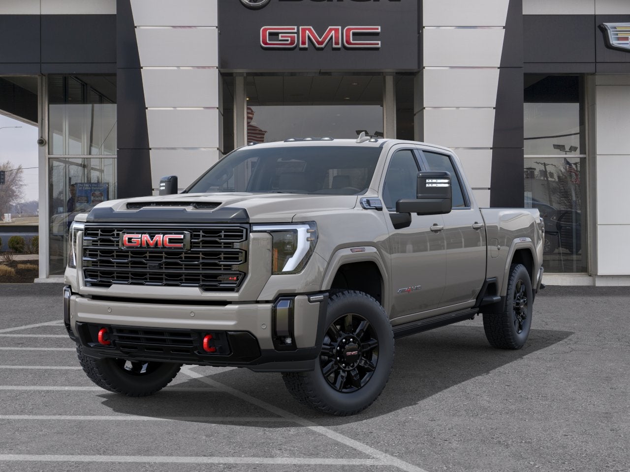 2026 GMC Sierra 2500 HD AT4