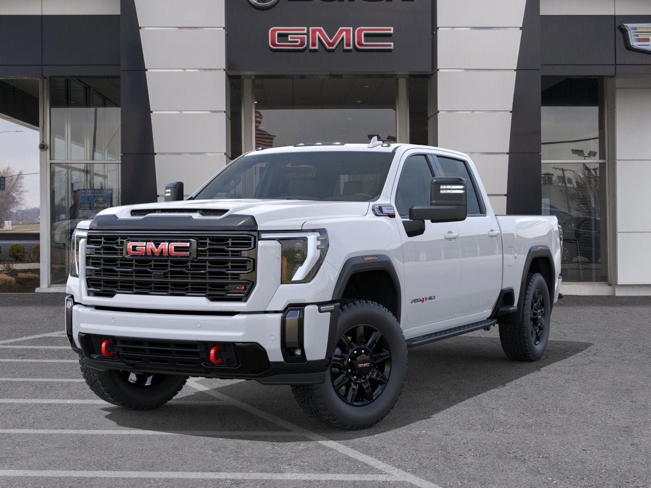 2026 GMC Sierra 2500 HD AT4