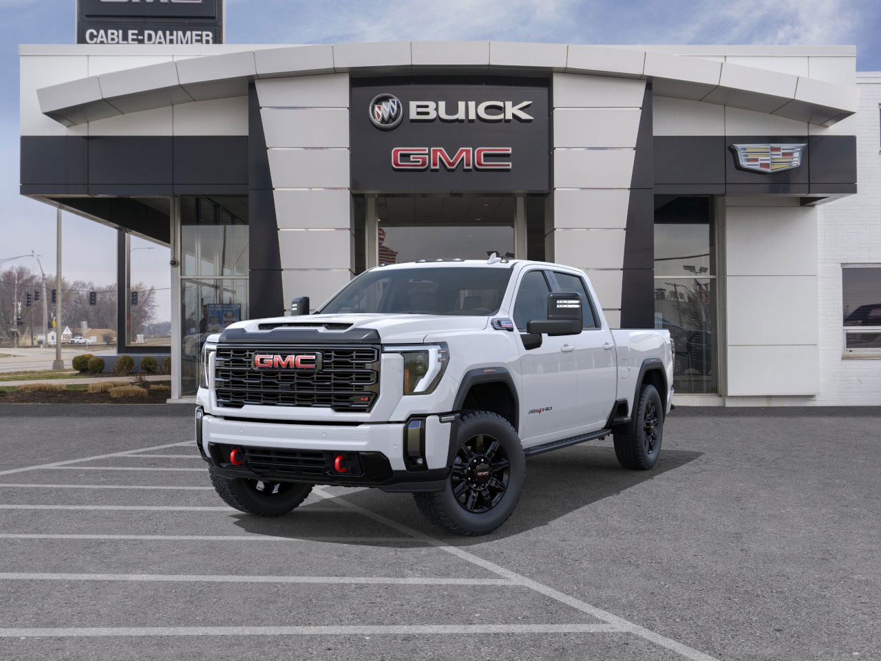 2026 GMC Sierra 2500 HD AT4