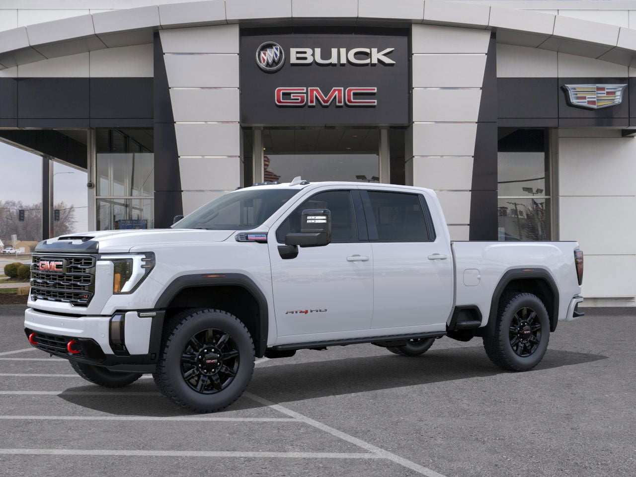 2026 GMC Sierra 2500 HD AT4