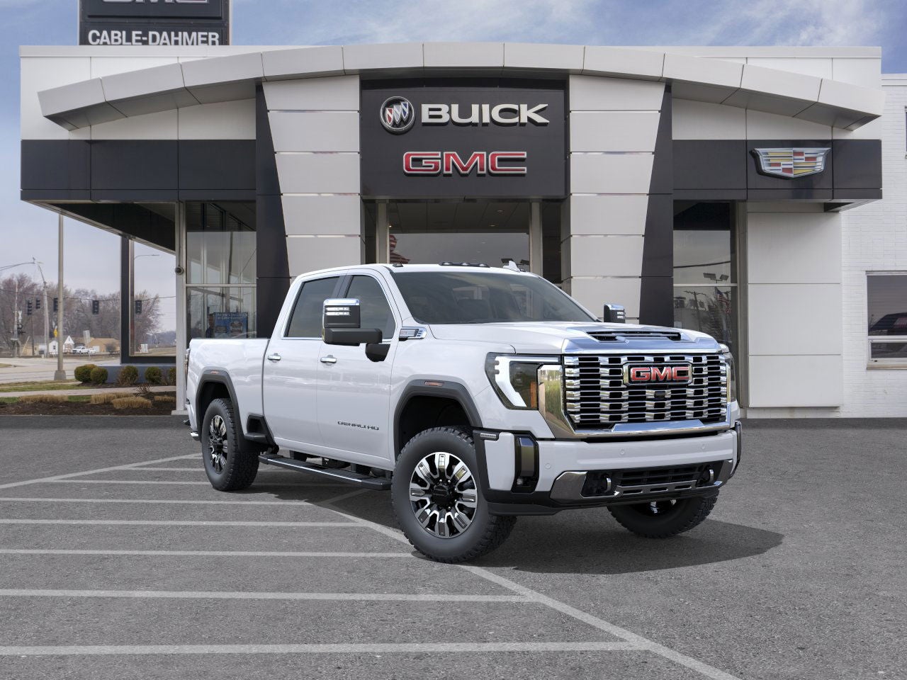 2026 GMC Sierra 2500 HD Denali
