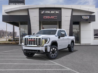 2026 GMC Sierra 2500 HD Denali