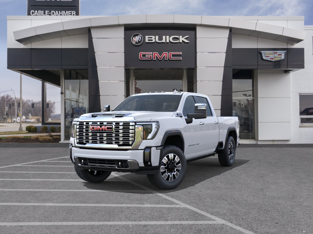 2026 GMC Sierra 2500 HD Denali