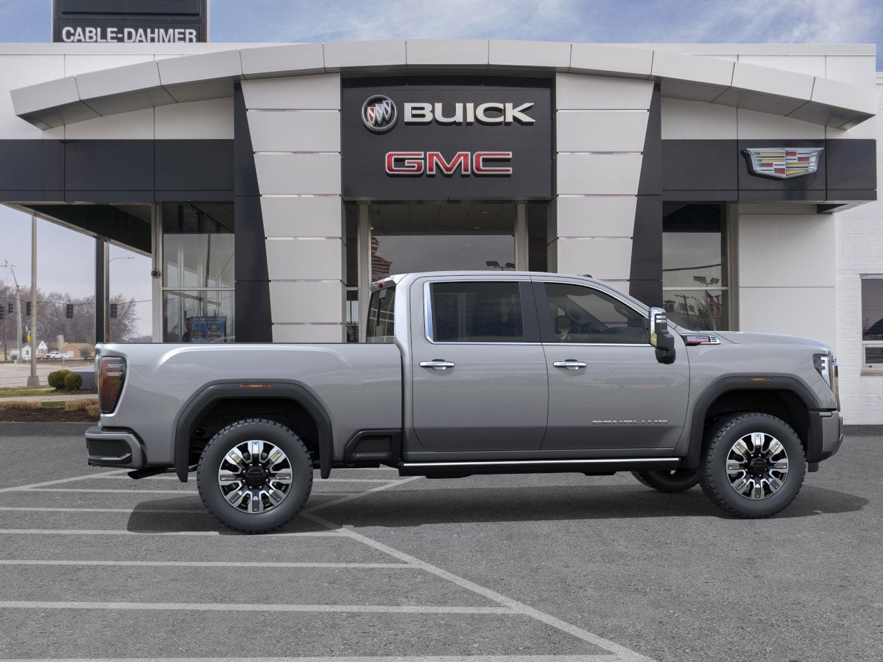 2026 GMC Sierra 2500 HD Denali