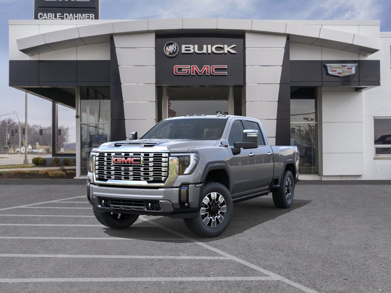 2026 GMC Sierra 2500 HD Denali