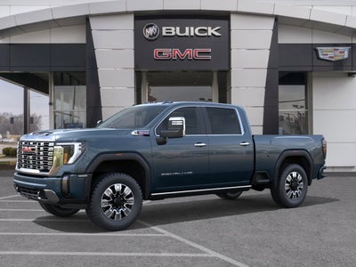 2026 GMC Sierra 2500 HD Denali